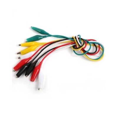 Krokodil Kablo - 10 Adet - Robolink (1)