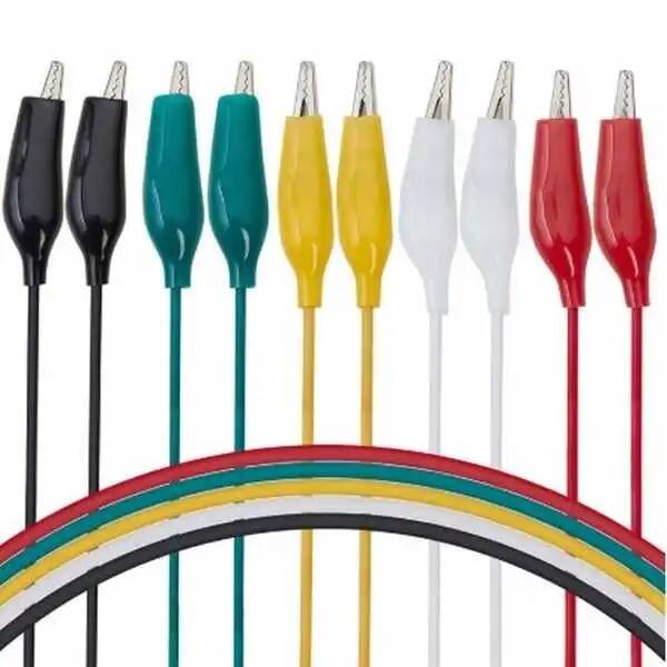 Krokodil Kablo-Büyük Boy-10 Adet - 2