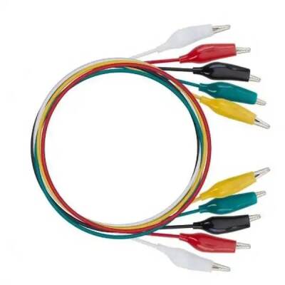 Krokodil Kablo-Büyük Boy-10 Adet - 3 data-big=