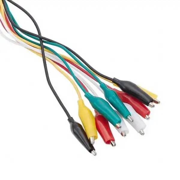 Krokodil Kablo-Büyük Boy-10 Adet - 4