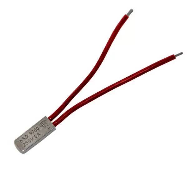 KSD9700 250V 5A NC 125C Metal Termostat - 1