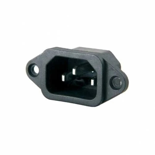 Kulaklı Power Soketi - Erkek - Robolink