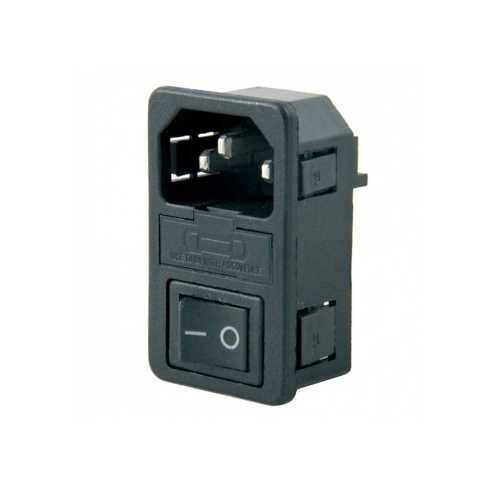 Kulaksız Power Soketi - Erkek - Anahtarlı - 1