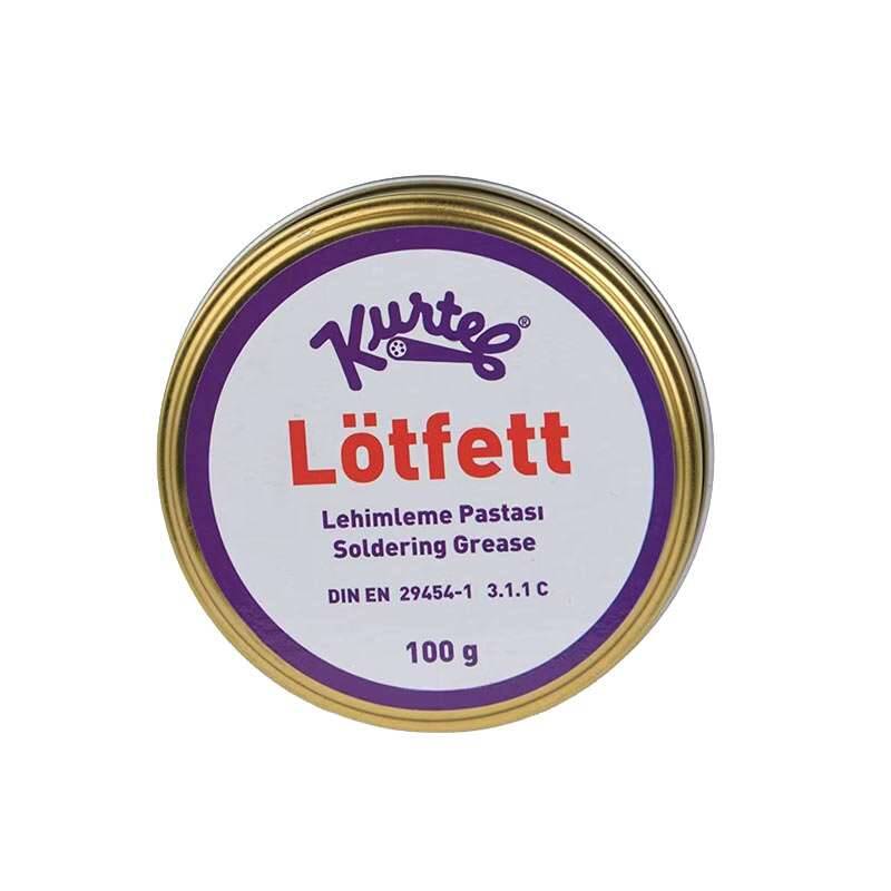 Kurtel Lötfet Lehim Pastası - 100 Gr - 1