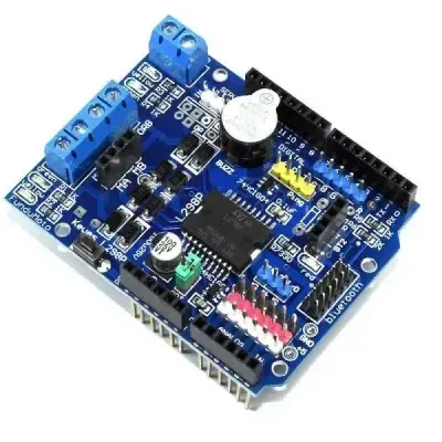 L298P Motor Sürücü Shield - 1 data-big=