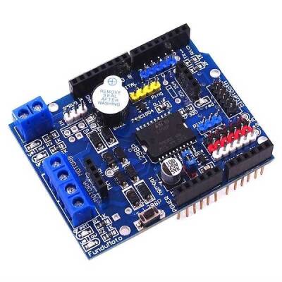 L298P Motor Sürücü Shield - 2 data-big=