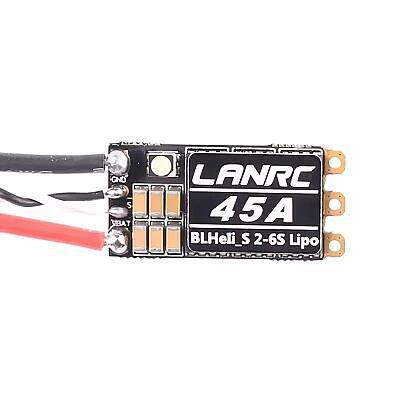 LANRC 45A Fırçasız ESC - BLHeli-S - 2-6S - 1