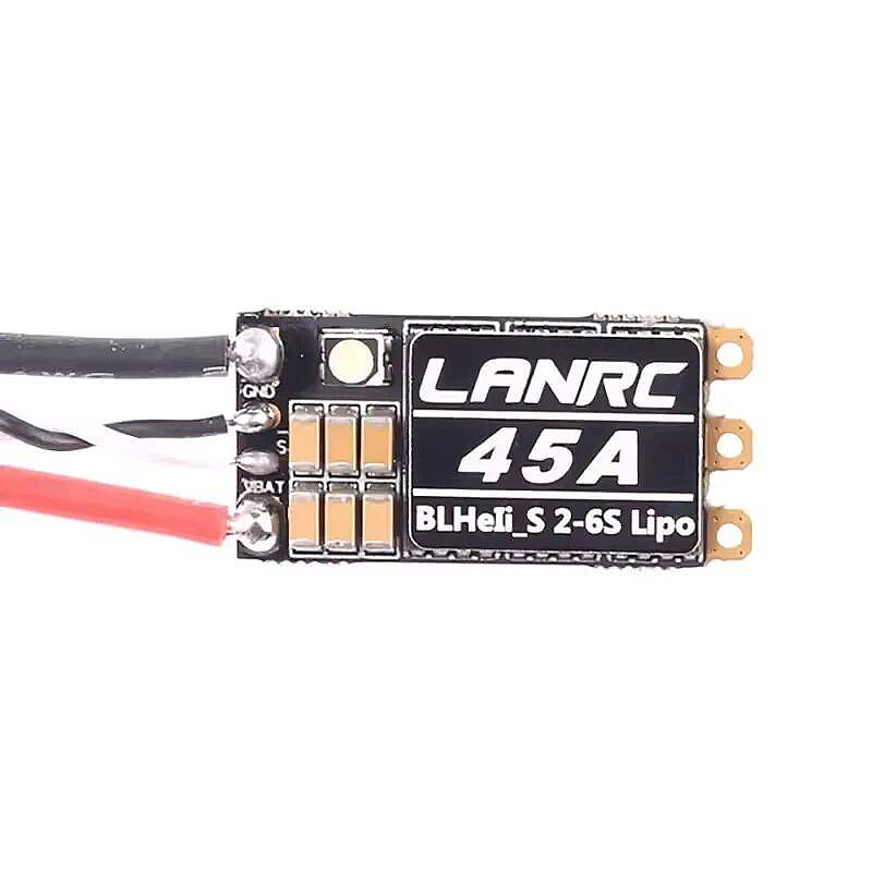 LANRC 45A Fırçasız ESC - BLHeli-S - 2-6S - 1