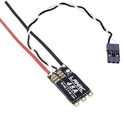 LANRC 45A Fırçasız ESC - BLHeli-S - 2-6S - LANRC (1)