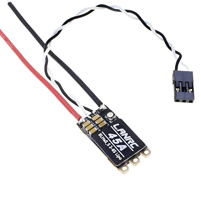 LANRC 45A Fırçasız ESC - BLHeli-S - 2-6S - 2