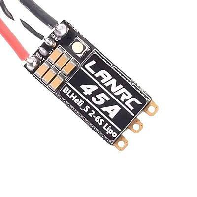 LANRC 45A Fırçasız ESC - BLHeli-S - 2-6S - 3