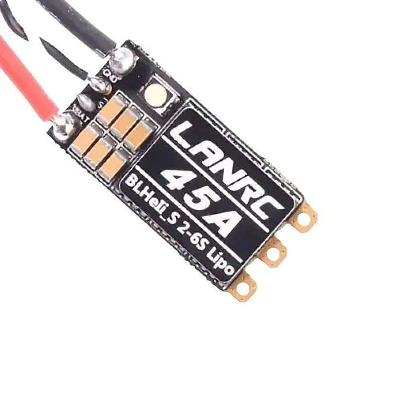 LANRC 45A Fırçasız ESC - BLHeli-S - 2-6S - 3