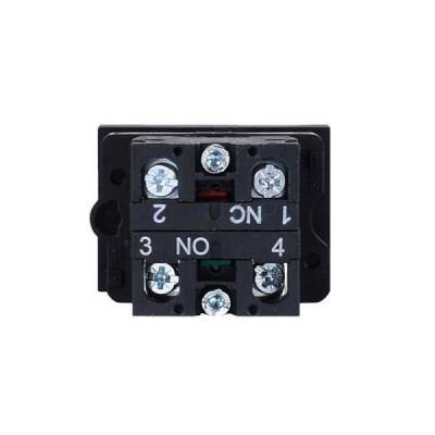 LAY5-EL8325 22mm İkiz Buton Yeşil Kırmızı - 2 data-big=
