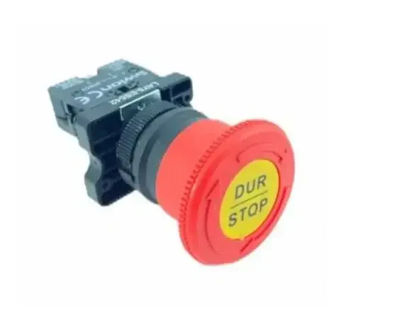 LAY5-ES542 22mm Acil-Stop Bas-Çevir 40mm - Robolink