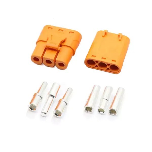 LCC40 3 Pin Dişi-Erkek Konnektör Seti - Robolink