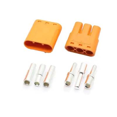 LCC40 3 Pin Dişi-Erkek Konnektör Seti - Robolink (1)