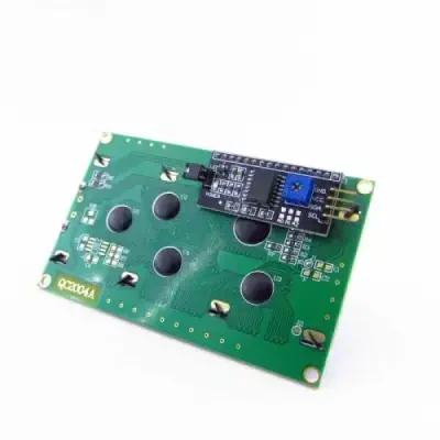 LCD 20x04 + 1602 I2C Arayüzü Modülü - Robolink (1)