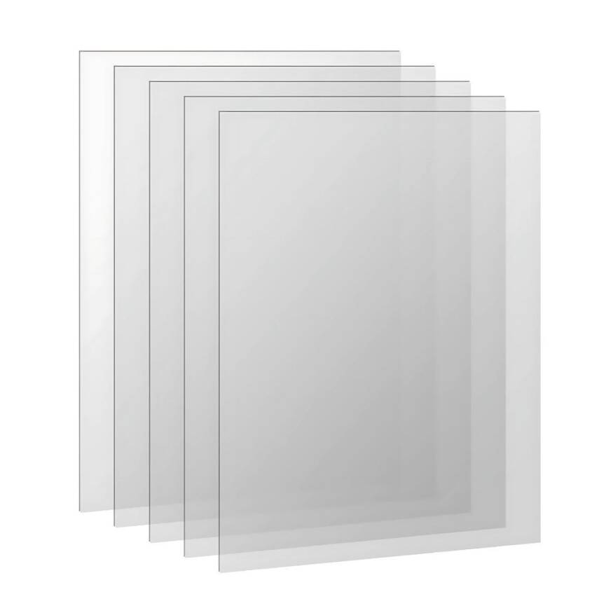 LCD SLA 3D Yazıcı Fep Filmi - 260x200x0.15mm - 5 Adet - 2
