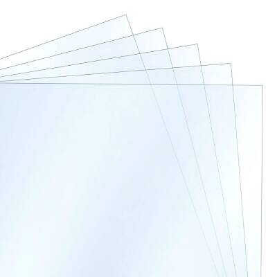 LCD SLA 3D Yazıcı Fep Filmi - 260x200x0.15mm - 5 Adet - 1 data-big=