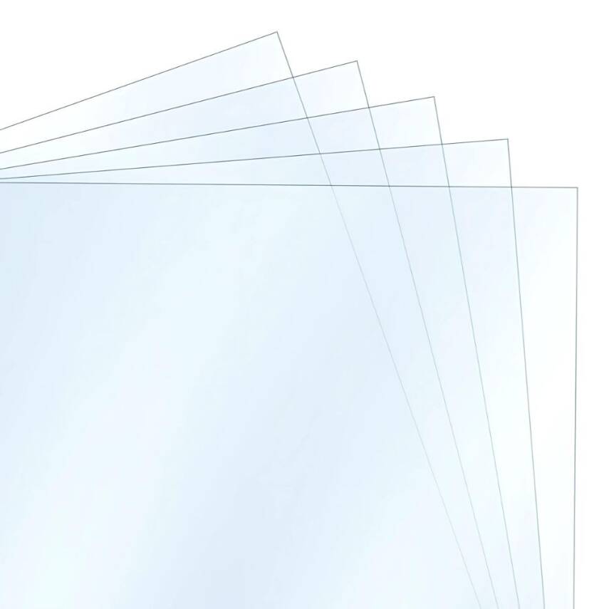 LCD SLA 3D Yazıcı Fep Filmi - 260x200x0.15mm - 5 Adet - 1