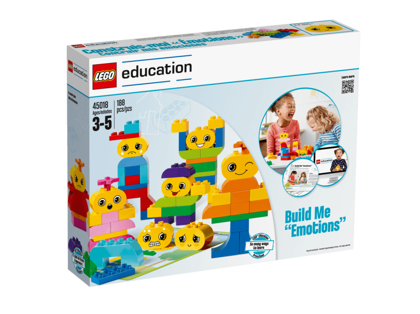 LEGO Education Duygularını İnşa Et - 1