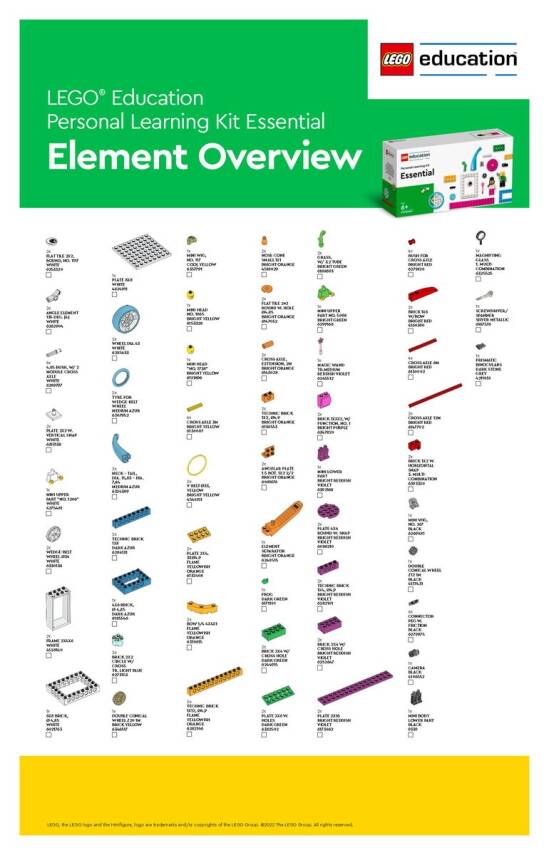 LEGO Education Essential Bireysel Öğrenme Seti - 2