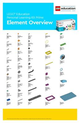 LEGO Education Prime Bireysel Öğrenme Seti - 2 data-big=
