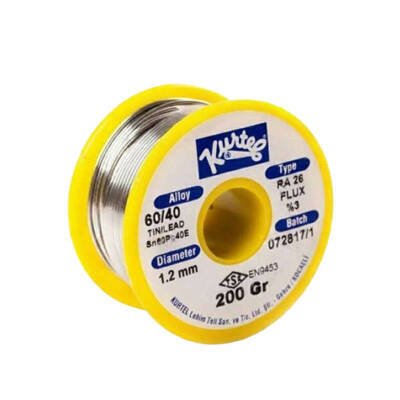 Kurtel Lehim Teli 60/40 - 1.2 mm - 200 Gr - 1 data-big=
