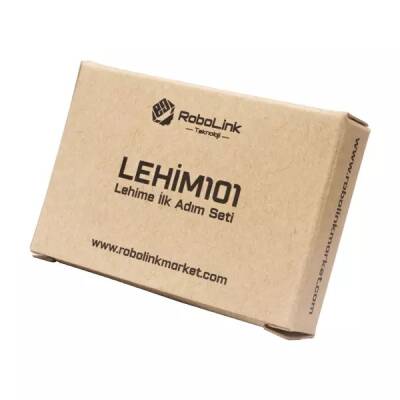 Lehim 101 - Lehime İlk Adım Seti - 1 data-big=