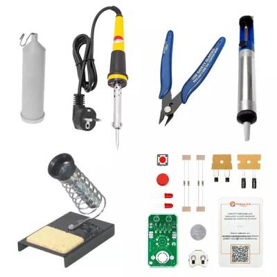 Lehimleme Seti 101 - Robolink Teknoloji