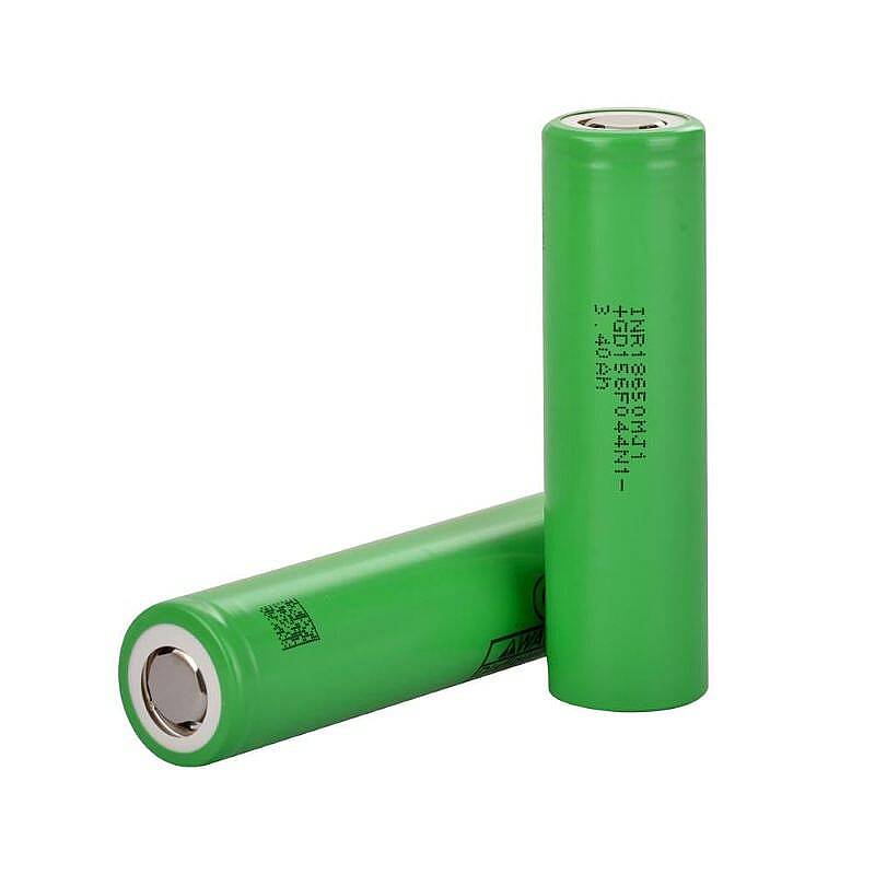 LG Chem INR18650MJ1 - 3.7V 3500 mAh Li-ion Şarjlı Pil - 10A - 1