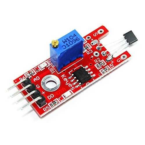 Linear Hall Effect Sensör Kartı - 1