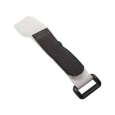 Lipo Pil Tutucu Cırt Bant 20x200mm - Beyaz - Robolink