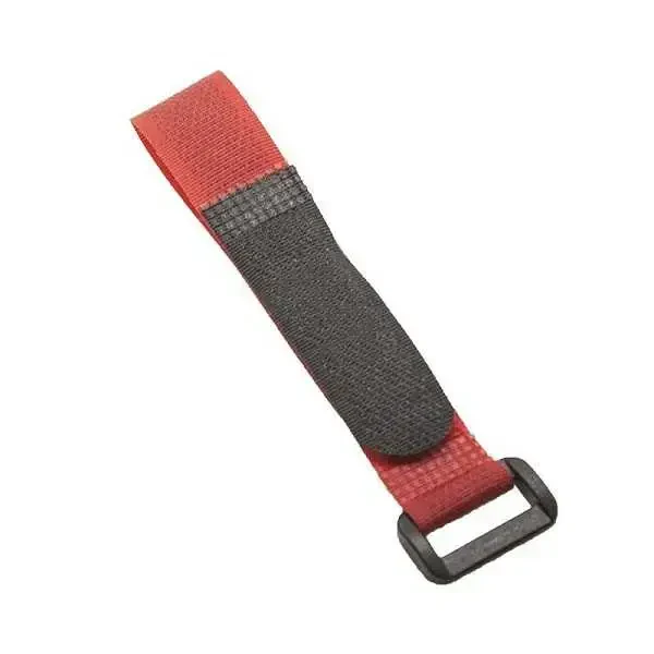 Lipo Pil Tutucu Cırt Bant 20x200mm - Kırmızı - Robolink