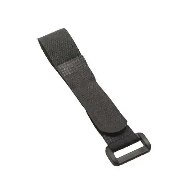Lipo Pil Tutucu Cırt Bant 20x200mm - Siyah - 1
