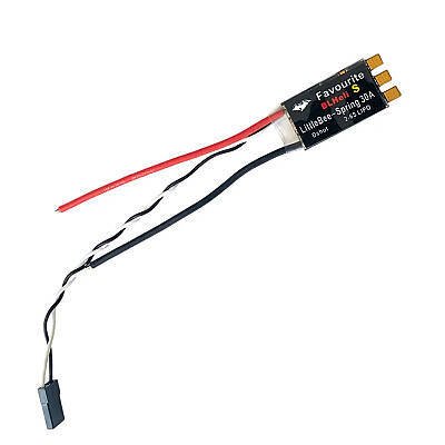 LittleBee 30A ESC Fırçasız Motor Sürücü - 2-6S LiPo - Silabs F396 - LittleBee (1)