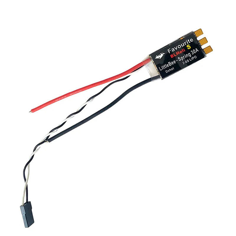 LittleBee 30A ESC Fırçasız Motor Sürücü - 2-6S LiPo - Silabs F396 - 2