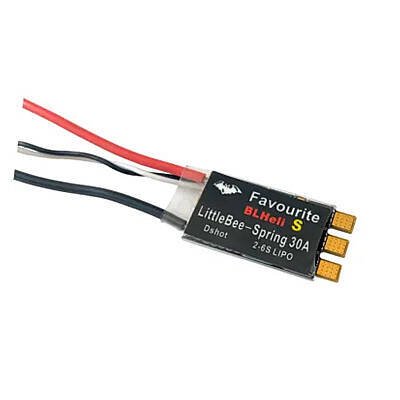 LittleBee 30A ESC Fırçasız Motor Sürücü - 2-6S LiPo - Silabs F396 - 1