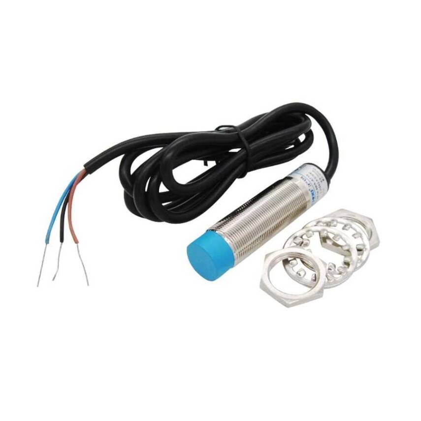 LJ18A3-8-Z/BY Endüktif Mesafe Sensörü - 8mm - 2