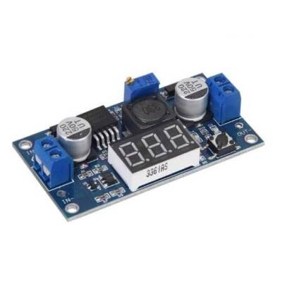XL6009 Ekranlı Ayarlanabilir DC-DC Voltaj Regülatörü-Yükseltici - 1 data-big=