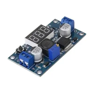 XL6009 Ekranlı Ayarlanabilir DC-DC Voltaj Regülatörü-Yükseltici - Robolink (1)