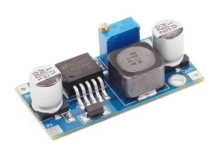 LM2596 Ayarlanabilir DC/DC Voltaj Regülatörü - 1