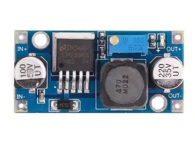 LM2596 Ayarlanabilir DC/DC Voltaj Regülatörü - Robolink (1)