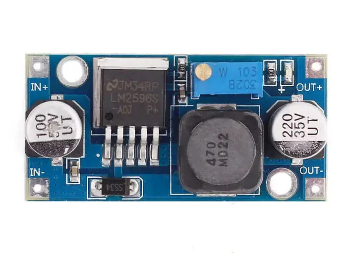 LM2596 Ayarlanabilir DC/DC Voltaj Regülatörü - 2