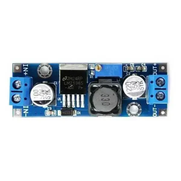 LM2596 Ayarlanabilir DC/DC Voltaj Regülatörü - Klemensli - 2