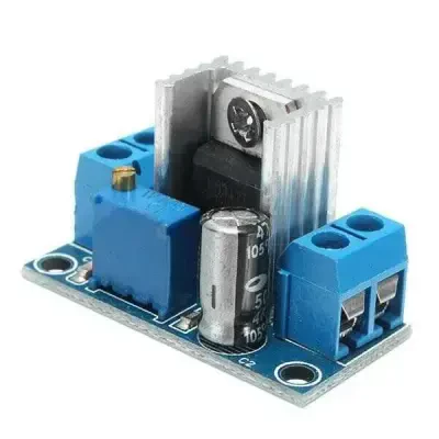 LM317 DC-DC Voltaj Düşürücü Regülatör Modülü - 1 data-big=