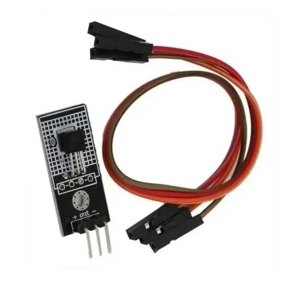 LM35D Analog Sıcaklık Sensör Modülü - Kablolu - Robolink