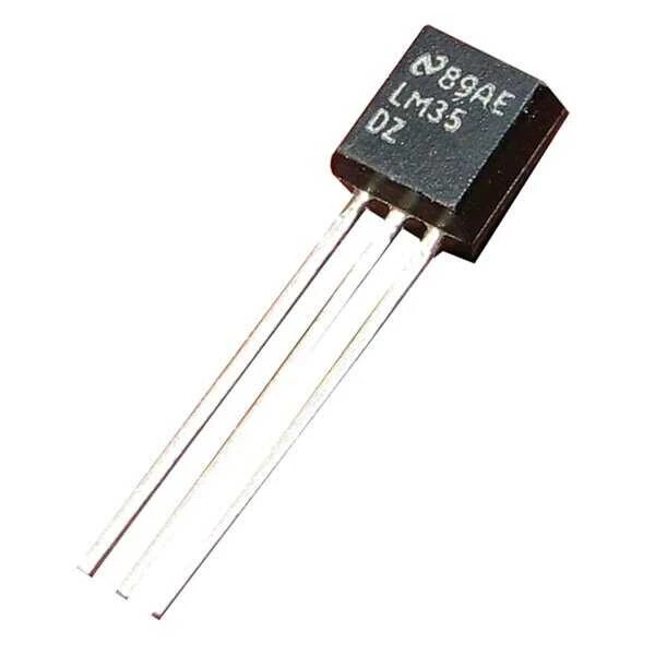 LM35DZ Sıcaklık Sensörü - 1