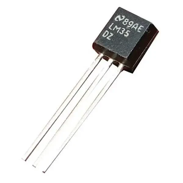 LM35DZ Sıcaklık Sensörü - 2