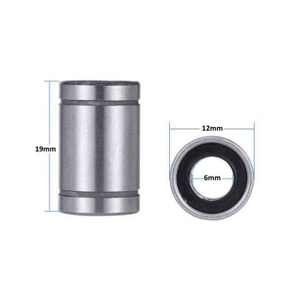 LM6UU Lineer Rulman - 4